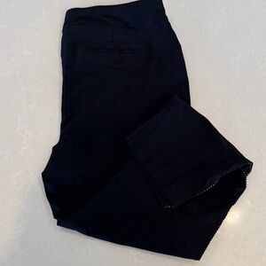 Chico's Elegant Black Dress Pants with rhinestones